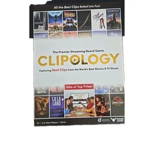 Moose Games Board Game Clipology New